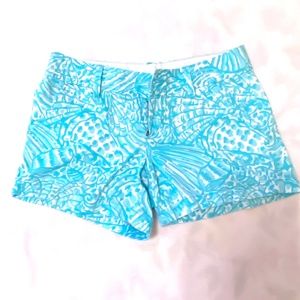 Lilly Pulitzer Callahan Shorts - Size 6